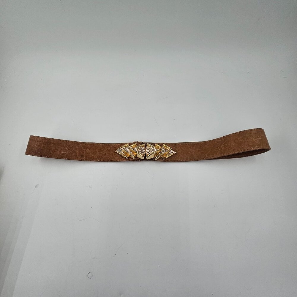 Vintage Leather Belt